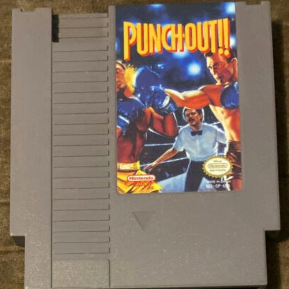 Punch-Out!! Featuring Mr. Dream Nintendo 1985 Game